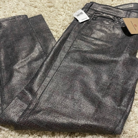 AG Adriano Goldschmied Metallic Jeggings - Picture 8 of 9